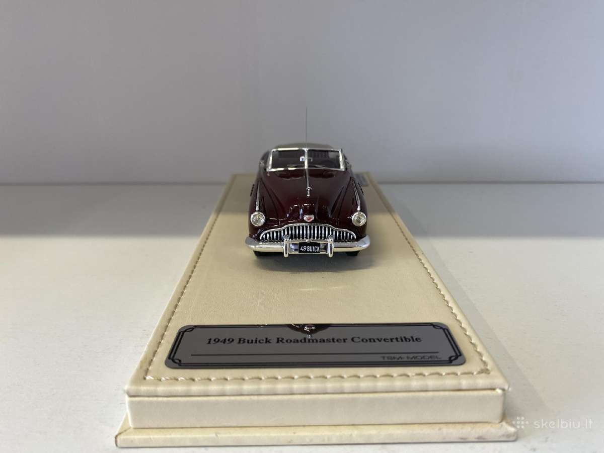 Kolekciniai modeliukai-buick Roadmaster - nuotraukos Nr. 7