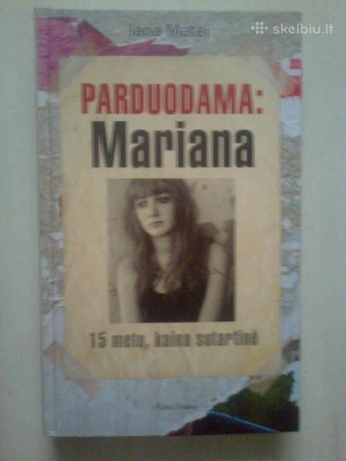 "Parduodama: Mariana"