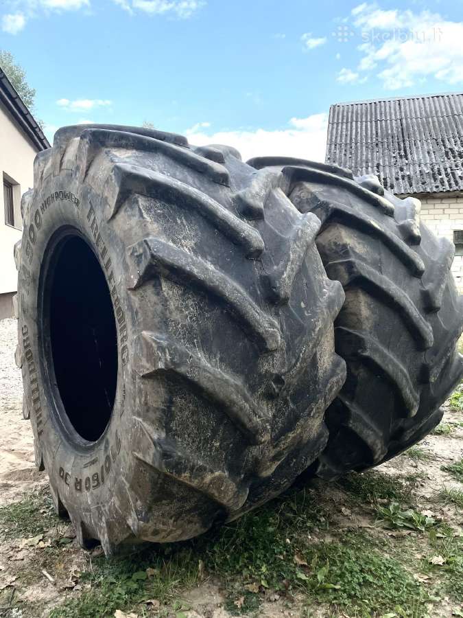 Naudotos žemės ūkio technikos padangos ir dubliai - nuotraukos Nr. 5