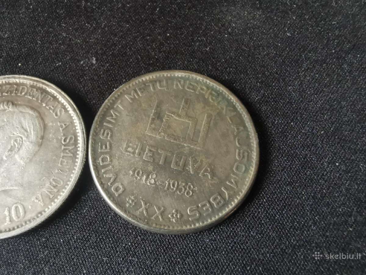 10 litų smetona kopija - nuotraukos Nr. 2