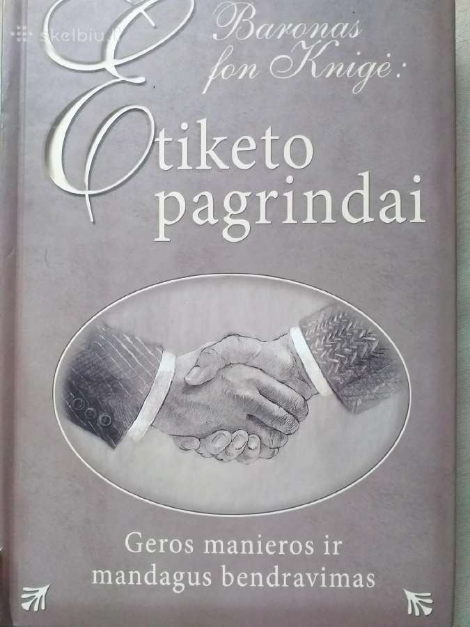 Baronas fon Knigė. Etiketo pagrindai (2006)