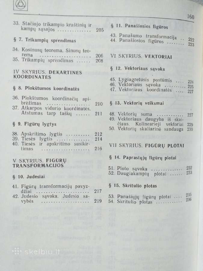 Matematika. Informacinė medžiaga - nuotraukos Nr. 2