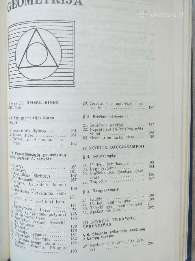 Matematika. Informacinė medžiaga - nuotraukos Nr. 3