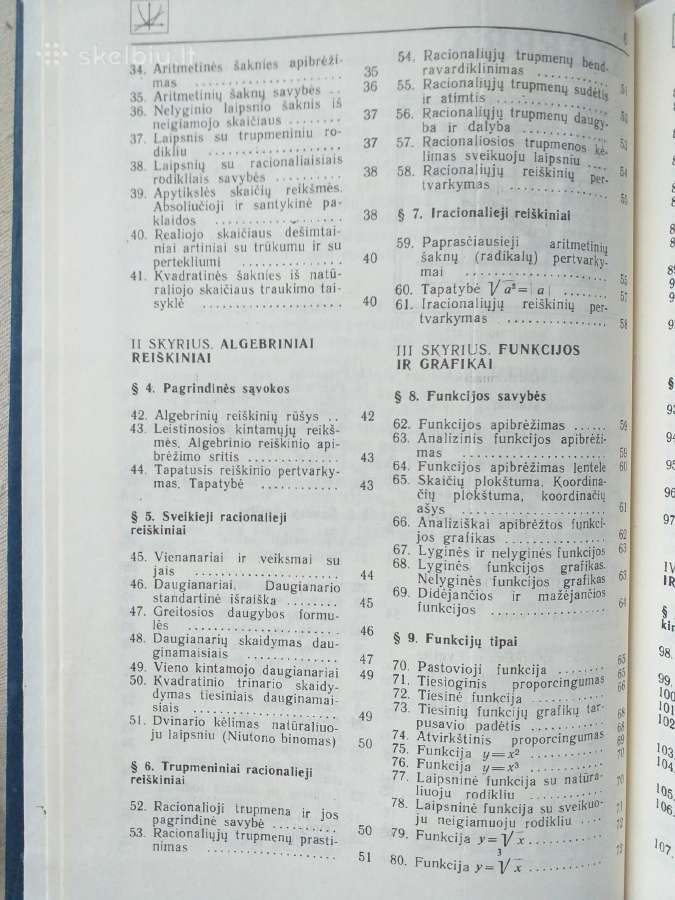 Matematika. Informacinė medžiaga - nuotraukos Nr. 6