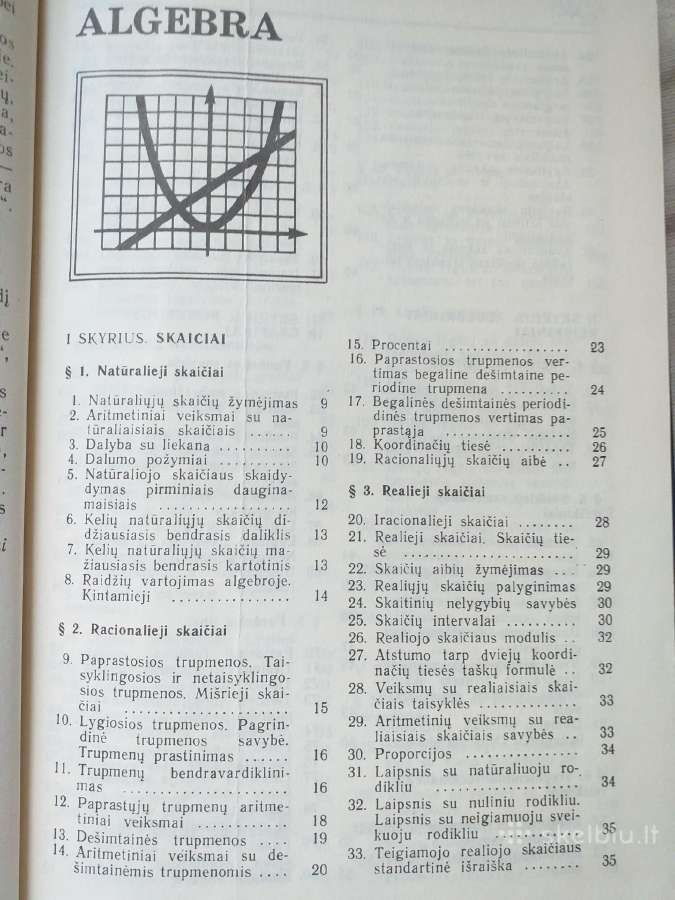 Matematika. Informacinė medžiaga - nuotraukos Nr. 7