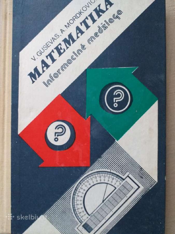 Matematika. Informacinė medžiaga