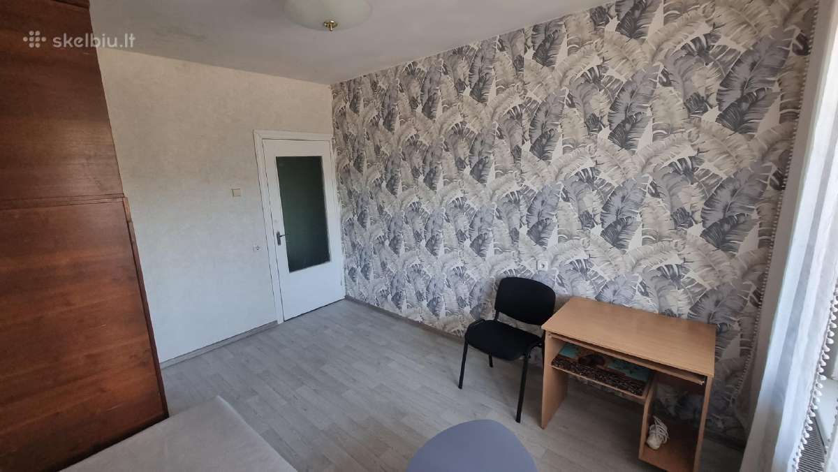 Isnuomosiu 1 kambari , 3 kambariu bute. - nuotraukos Nr. 2