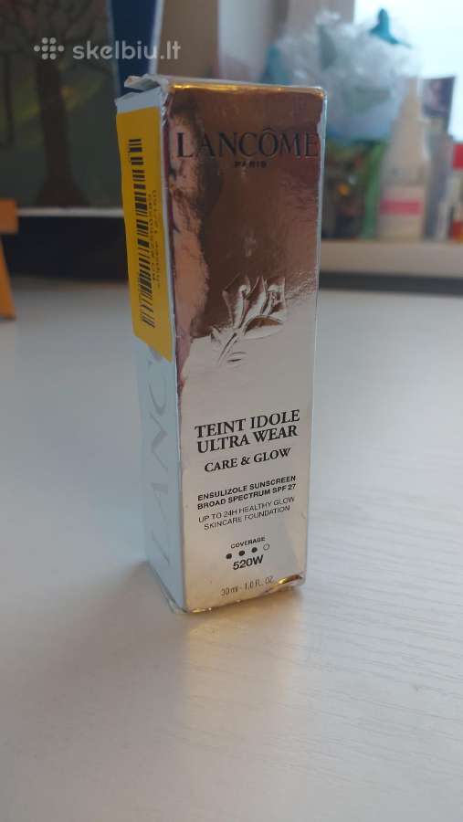 Lancome veido pagrindas tamsesniai odai 520w