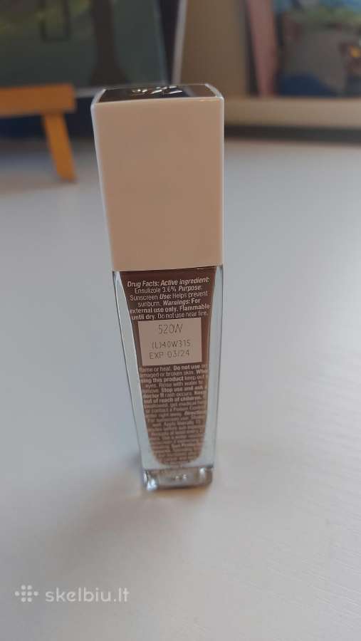 Lancome veido pagrindas tamsesniai odai 520w - nuotraukos Nr. 3