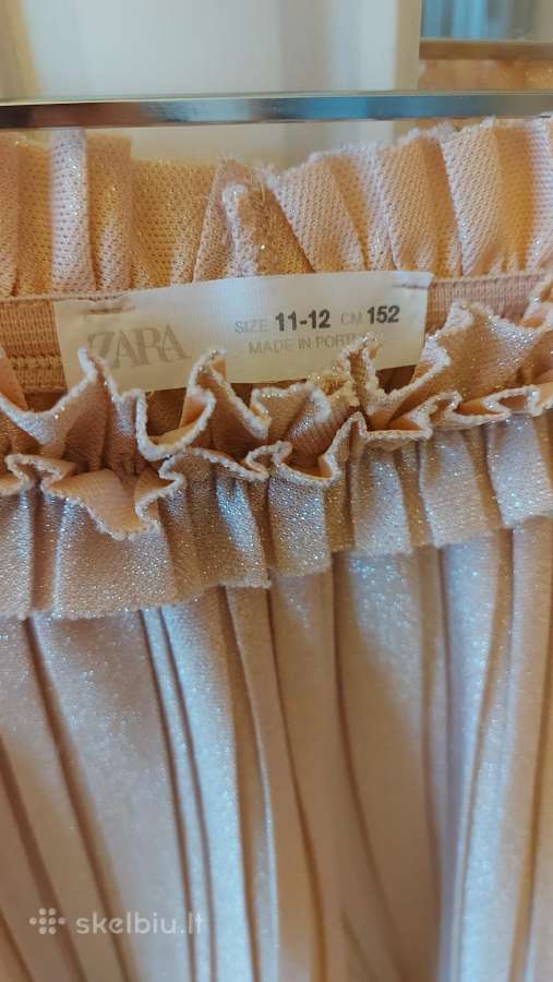 Zara blizgančios kolotės 11-12 m. mergaitei - nuotraukos Nr. 3