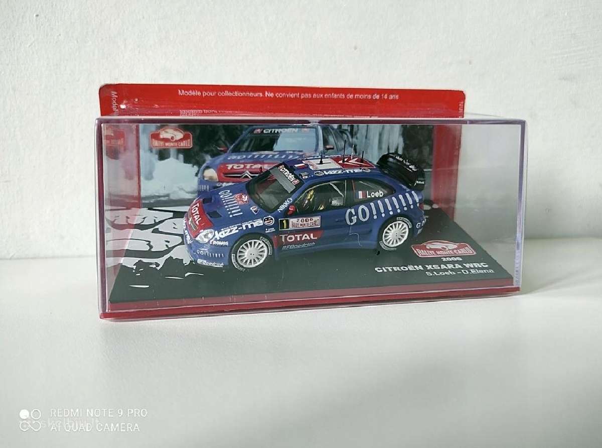Wrc Rally modeliukai