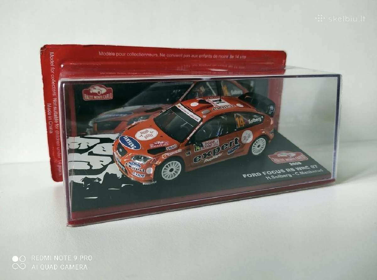 Wrc Rally modeliukai - nuotraukos Nr. 2