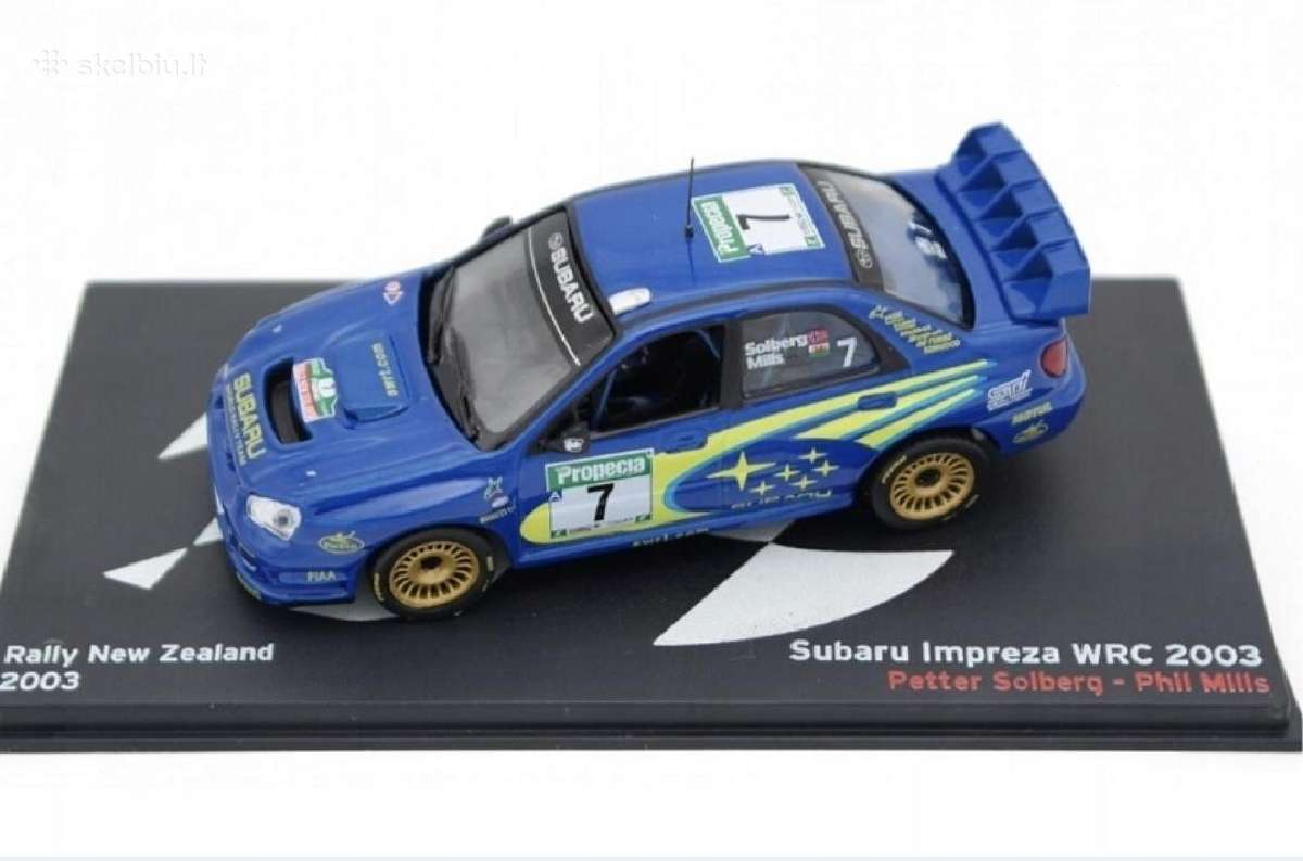 Wrc Rally modeliukai - nuotraukos Nr. 3