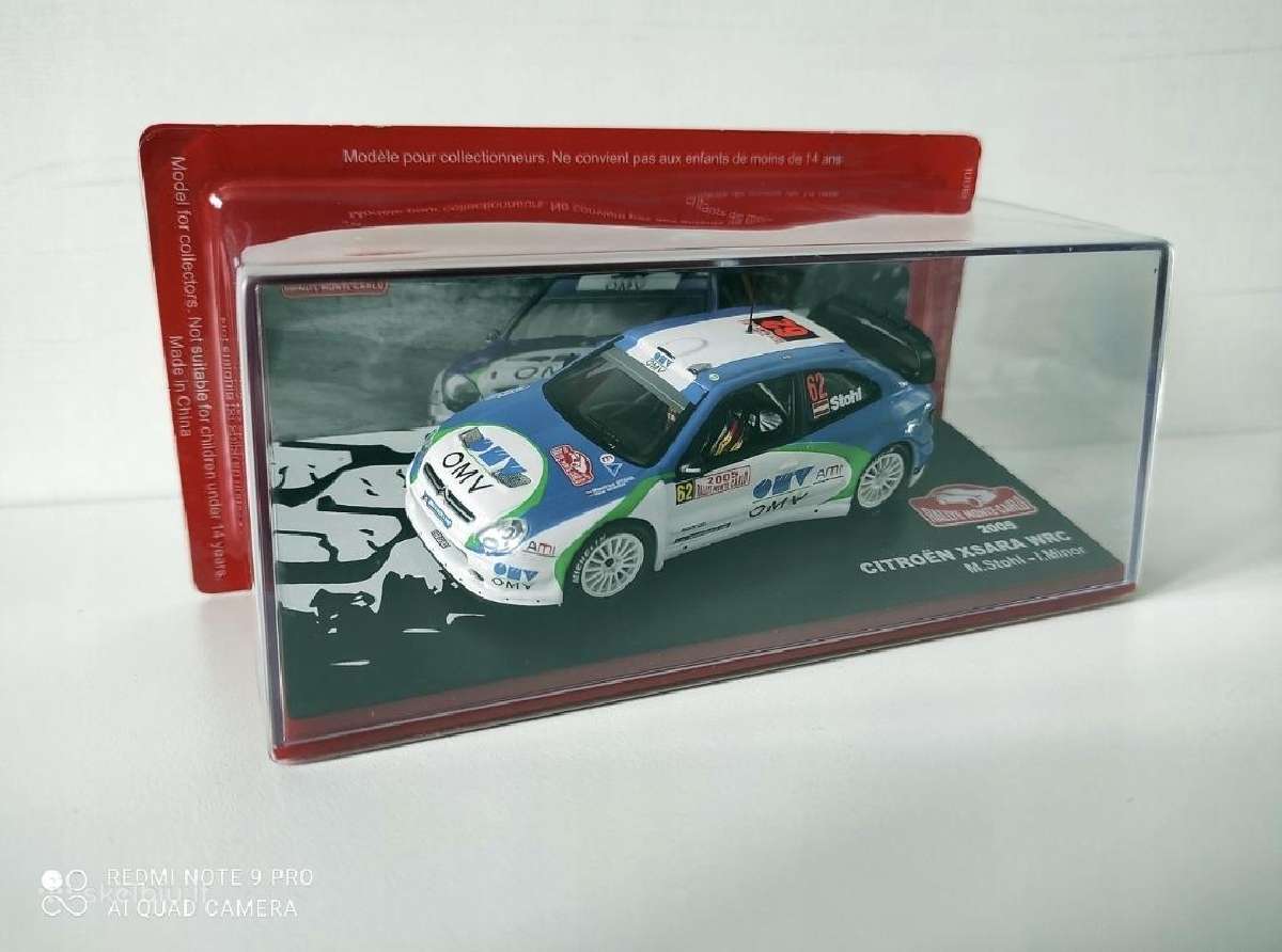 Wrc Rally modeliukai - nuotraukos Nr. 4