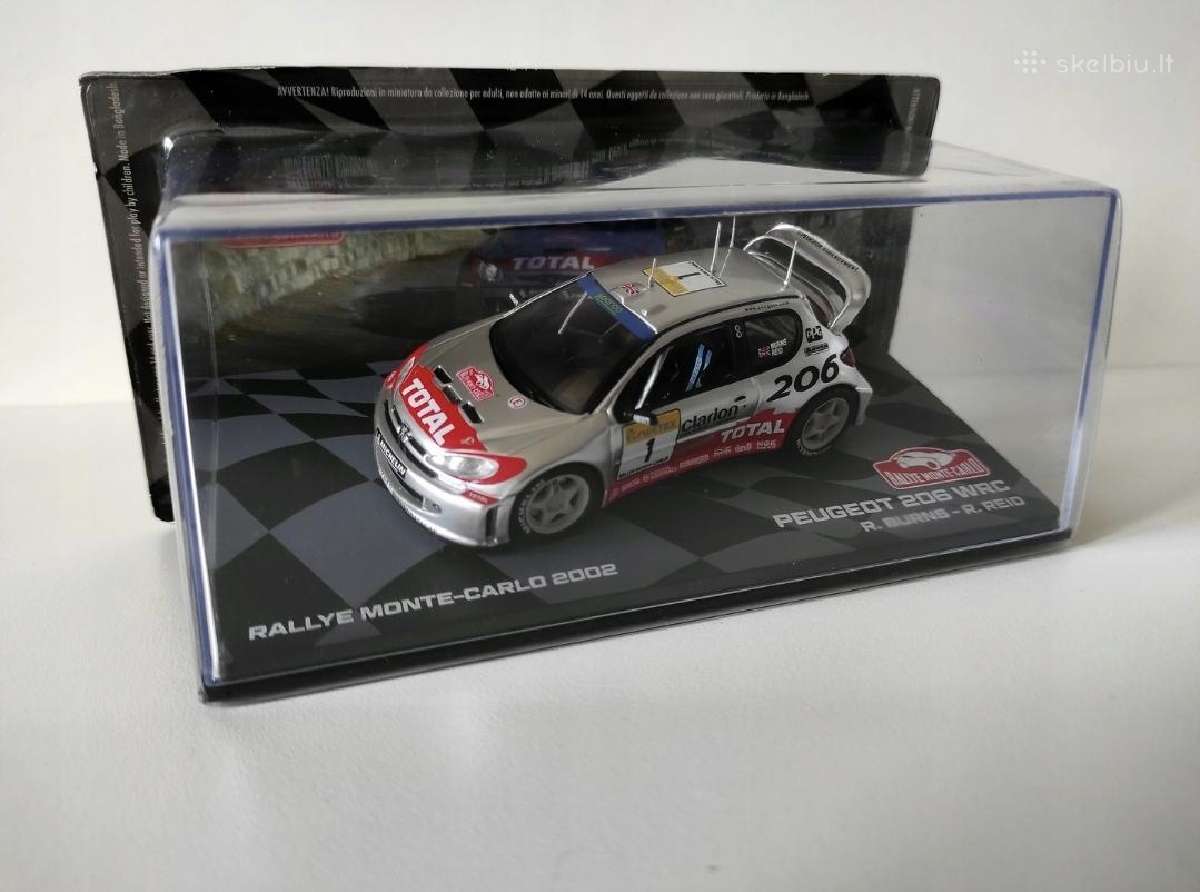 Wrc Rally modeliukai - nuotraukos Nr. 6