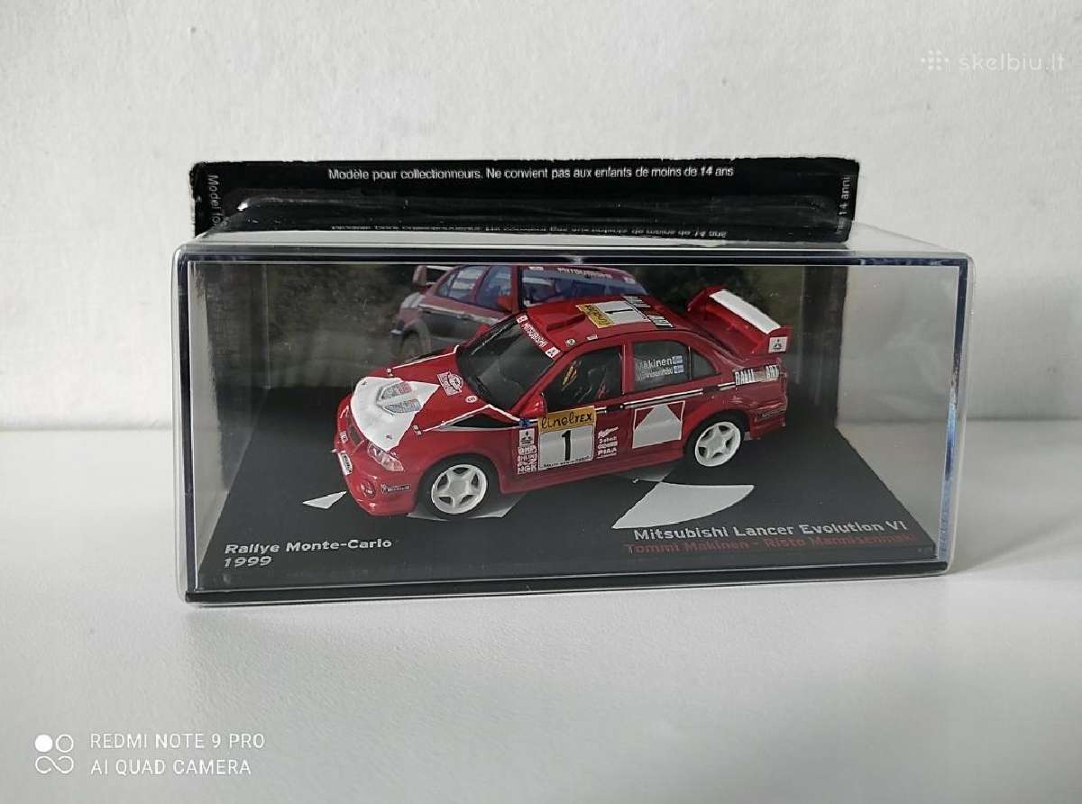 Wrc Rally modeliukai - nuotraukos Nr. 7