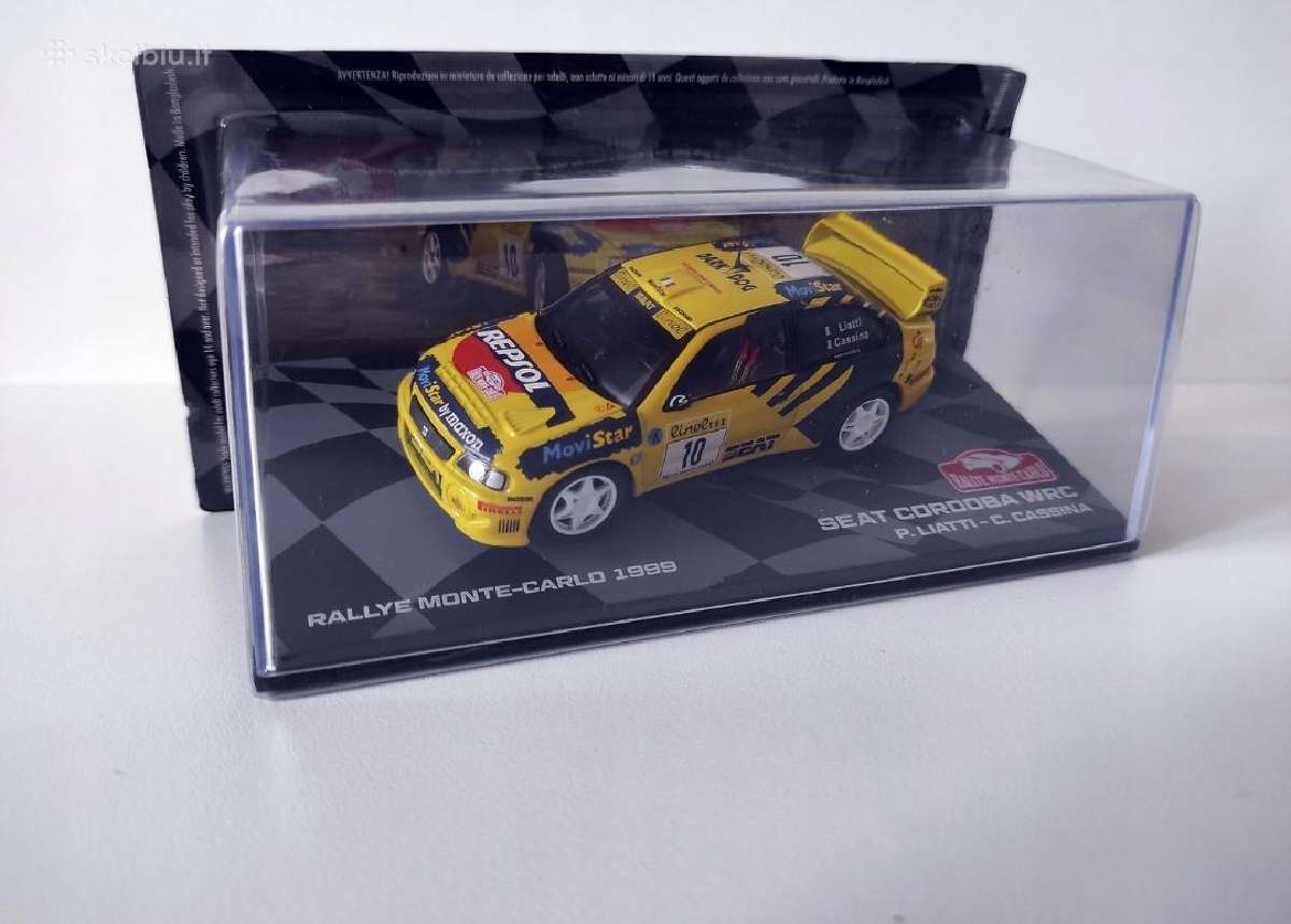 Wrc Rally modeliukai - nuotraukos Nr. 8