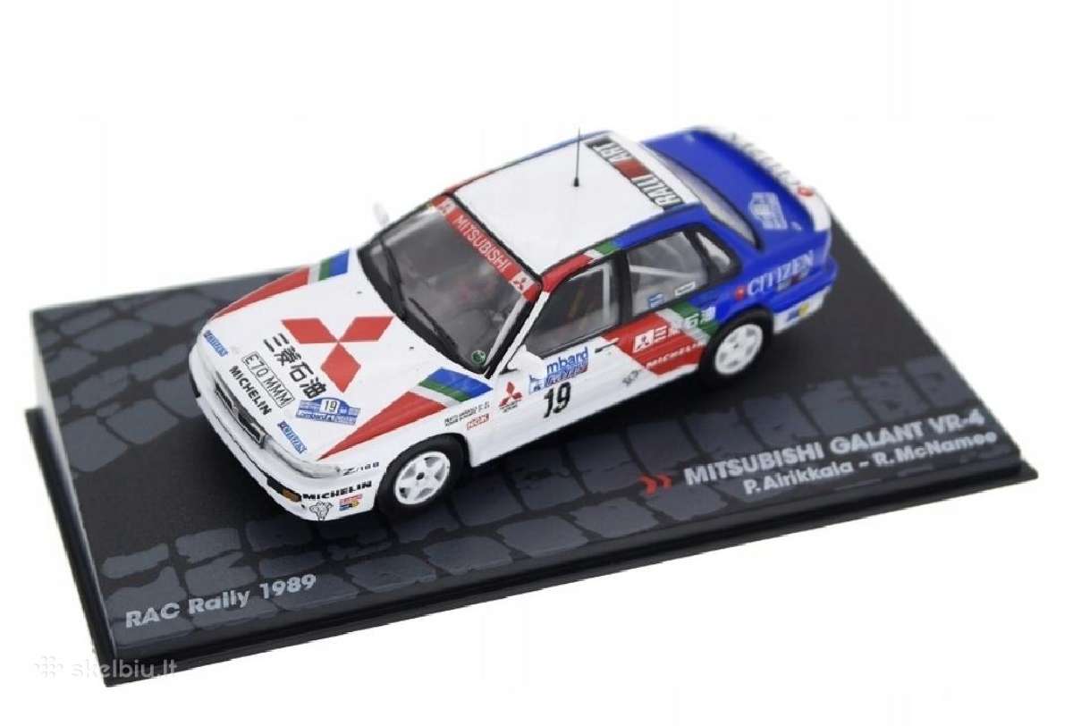 Wrc Rally modeliukai - nuotraukos Nr. 9