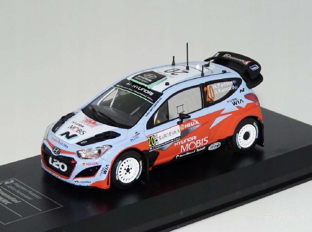 Wrc Rally modeliukai - nuotraukos Nr. 10