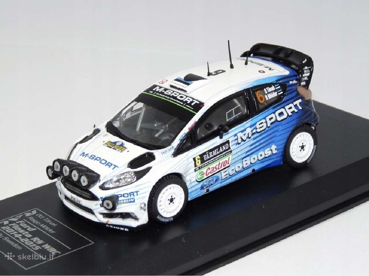 Wrc Rally modeliukai - nuotraukos Nr. 11