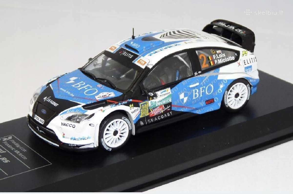 Wrc Rally modeliukai - nuotraukos Nr. 12