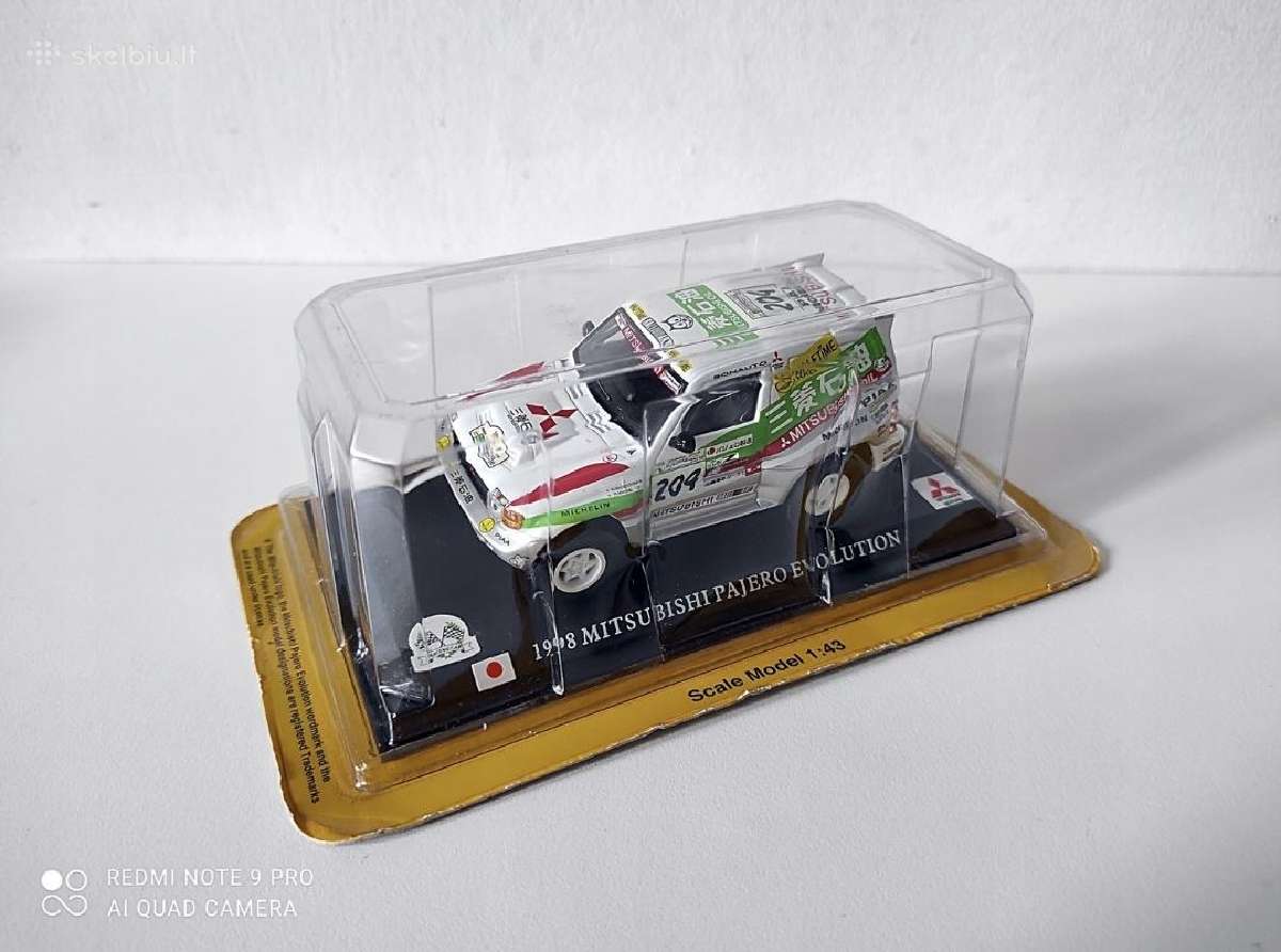 Wrc Rally modeliukai - nuotraukos Nr. 14
