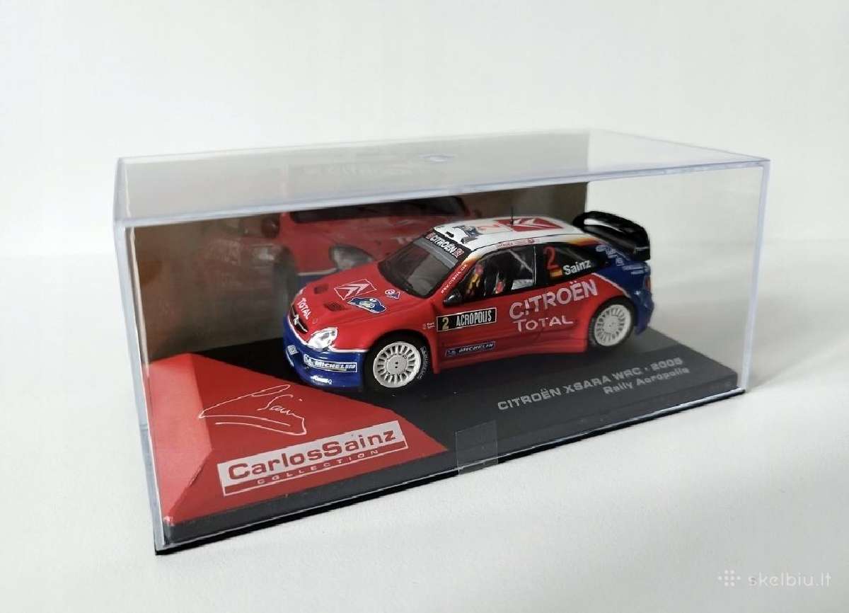Wrc Rally modeliukai - nuotraukos Nr. 15