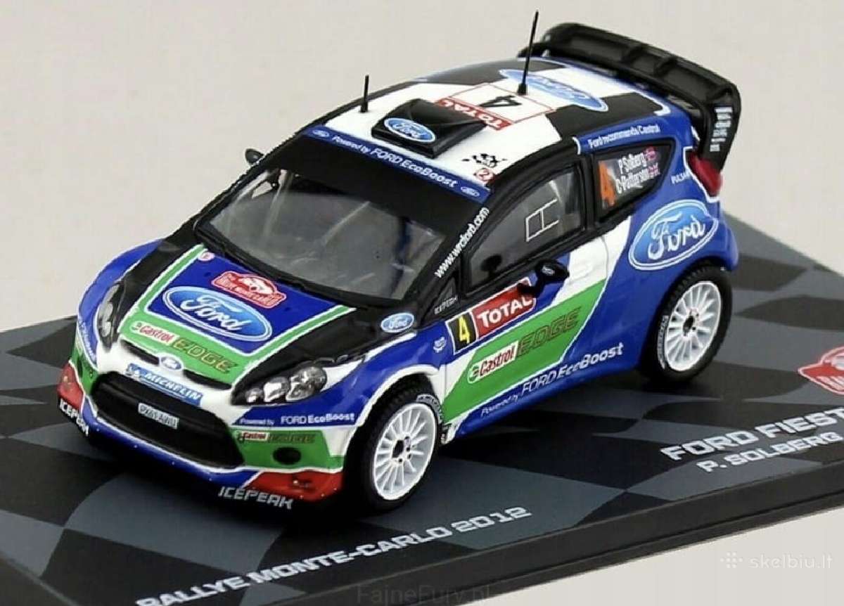 Wrc Rally modeliukai - nuotraukos Nr. 16