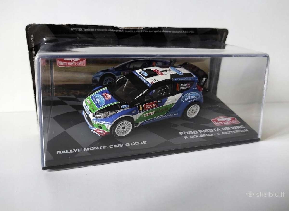 Wrc Rally modeliukai - nuotraukos Nr. 18