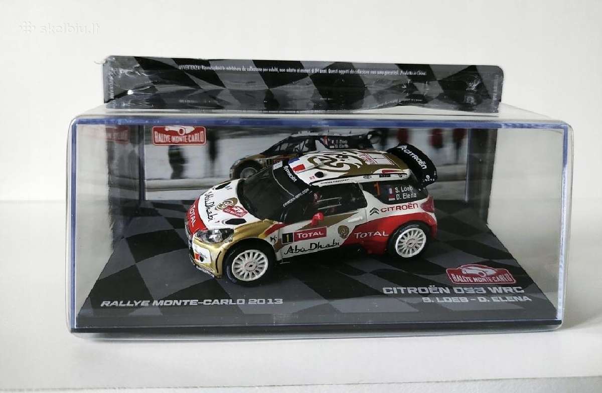 Wrc Rally modeliukai - nuotraukos Nr. 19