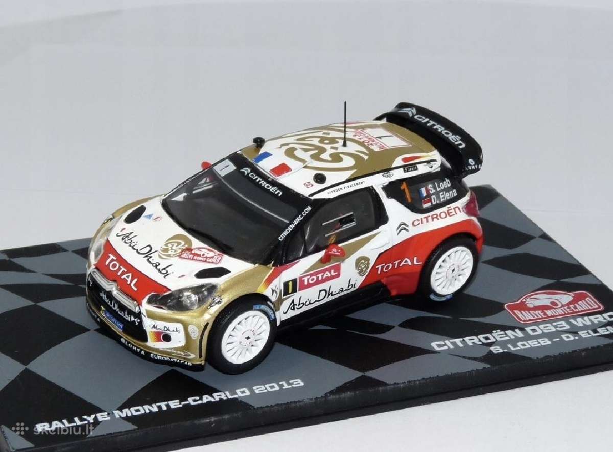 Wrc Rally modeliukai - nuotraukos Nr. 20