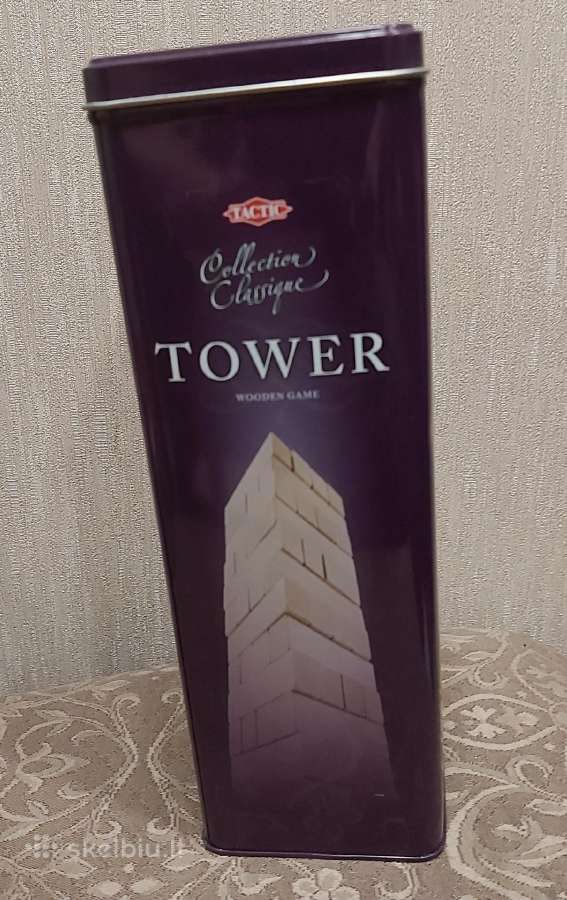Stalo žaidimas Tower