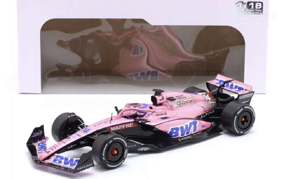 Alpine A522 F.alonso