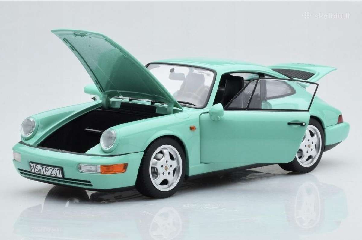 Porsche 911 964 Carrera - nuotraukos Nr. 2