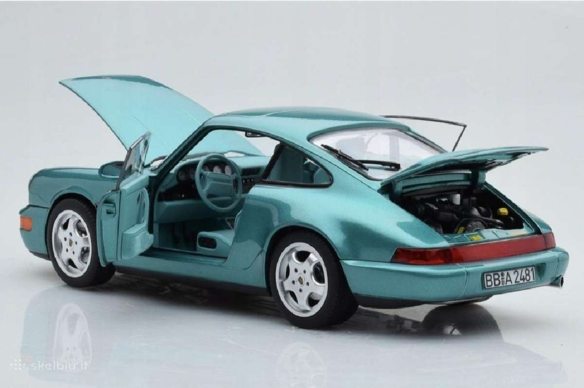 Porsche 911 964 Carrera - nuotraukos Nr. 3