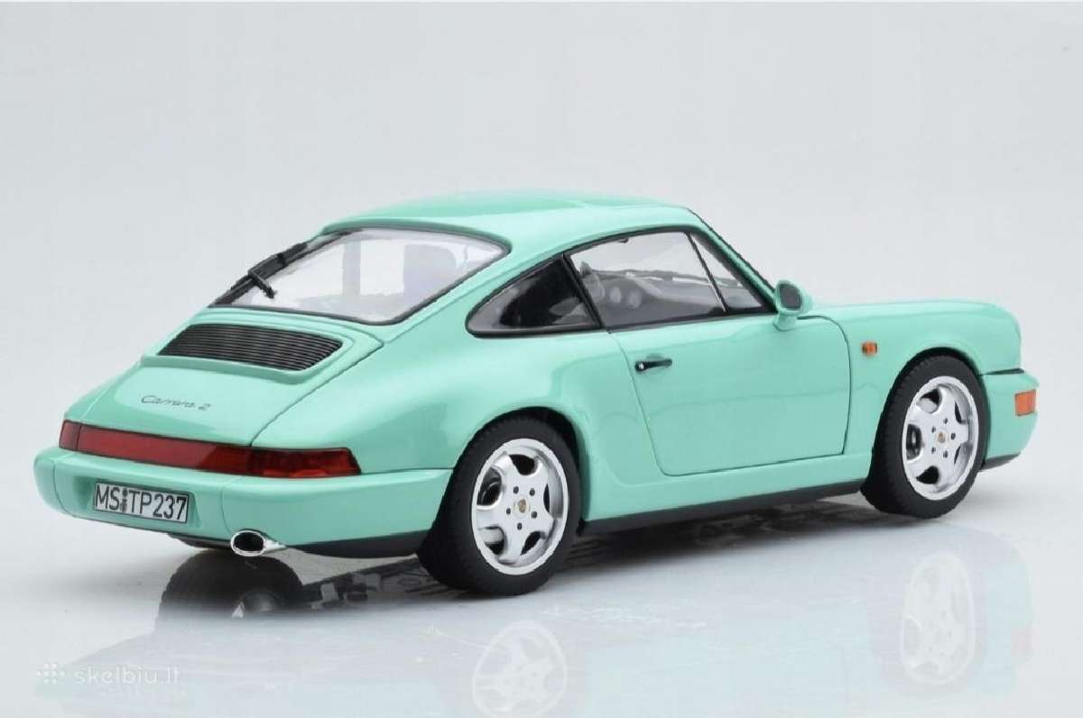 Porsche 911 964 Carrera - nuotraukos Nr. 4