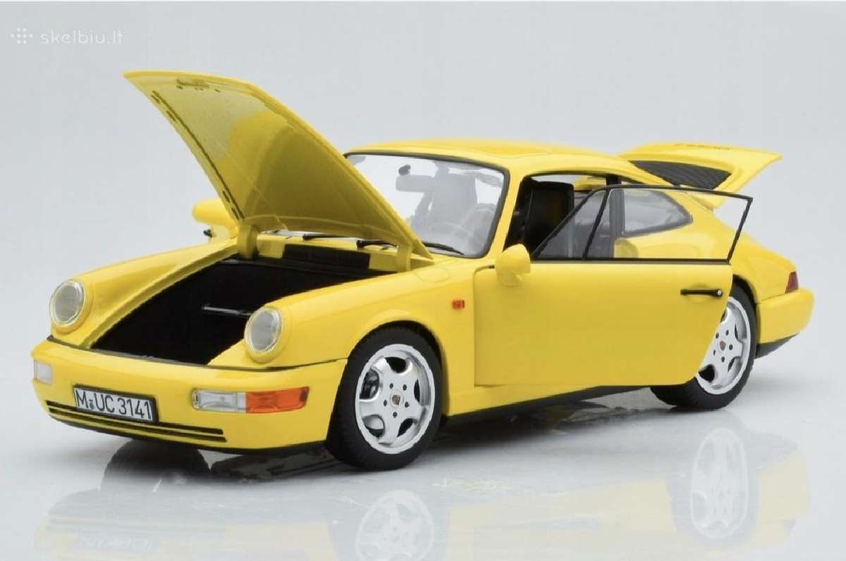 Porsche 911 964 Carrera - nuotraukos Nr. 2