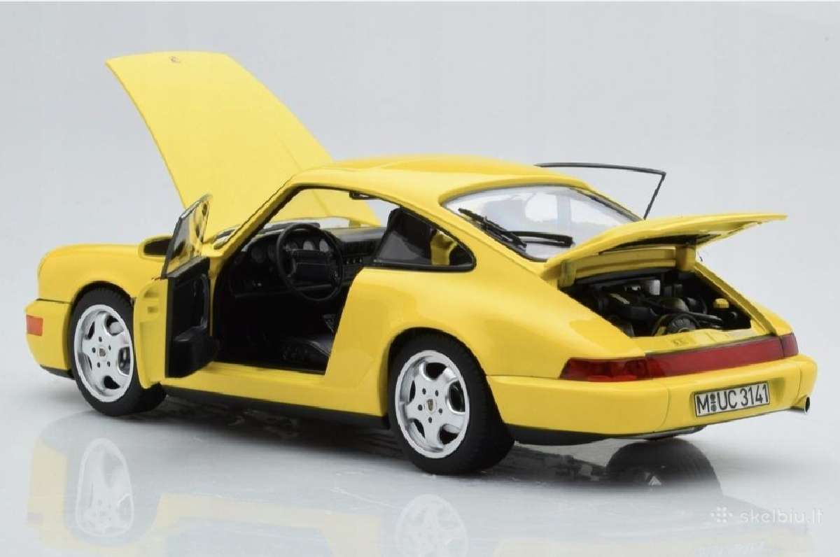 Porsche 911 964 Carrera - nuotraukos Nr. 3