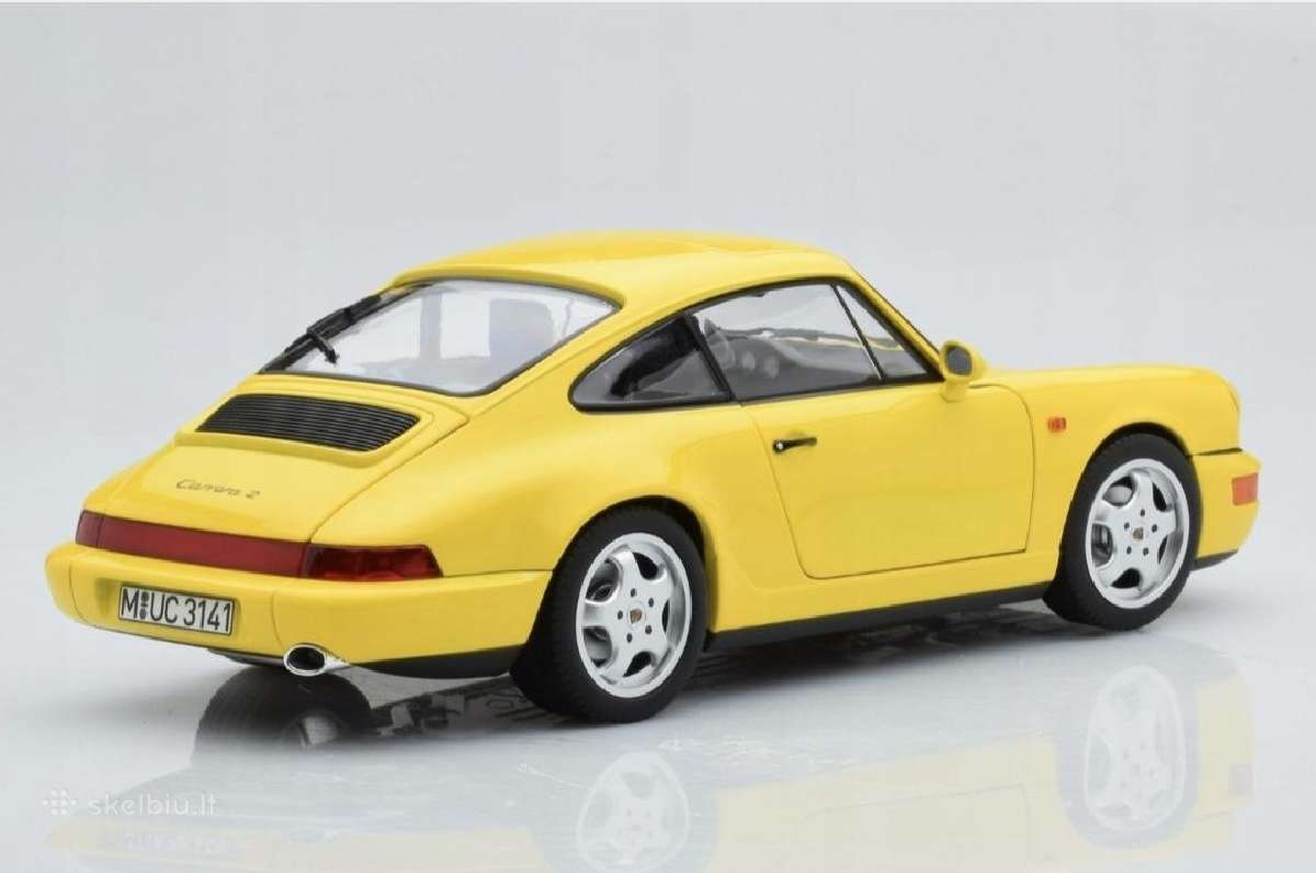 Porsche 911 964 Carrera - nuotraukos Nr. 4