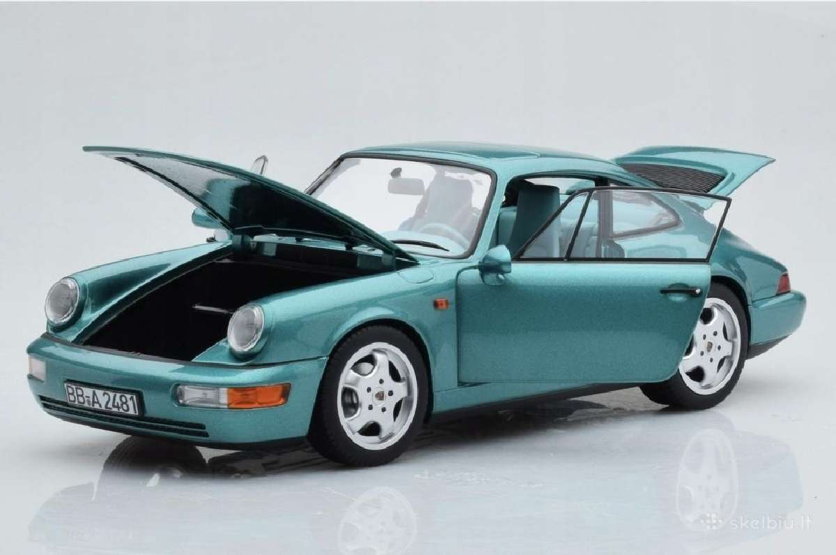 Porsche 911 964 Carrera - nuotraukos Nr. 2