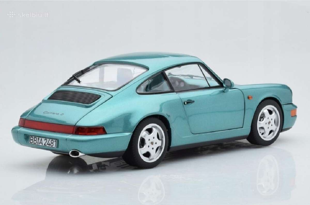 Porsche 911 964 Carrera - nuotraukos Nr. 4