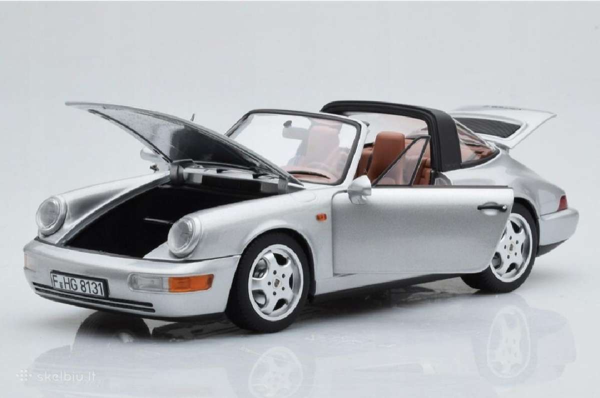 Porsche 911 964 Carrera - nuotraukos Nr. 2