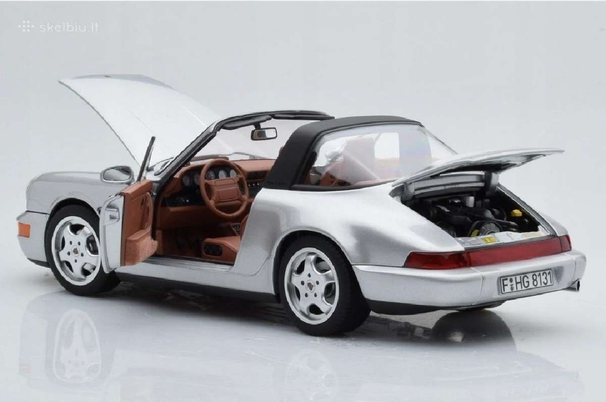 Porsche 911 964 Carrera - nuotraukos Nr. 3