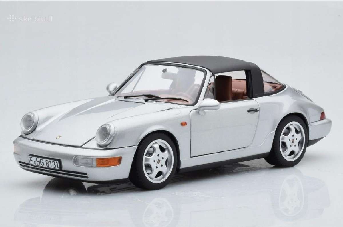 Porsche 911 964 Carrera - nuotraukos Nr. 4