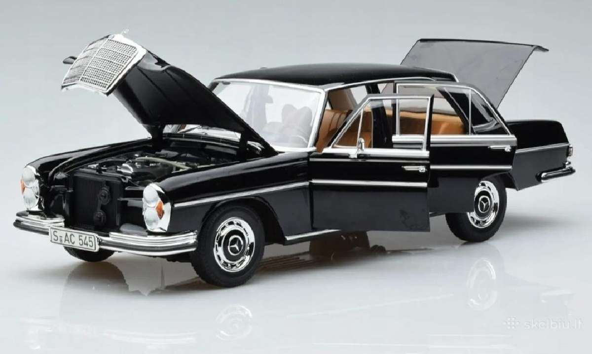 Mercedes-benz 280 Se - nuotraukos Nr. 2