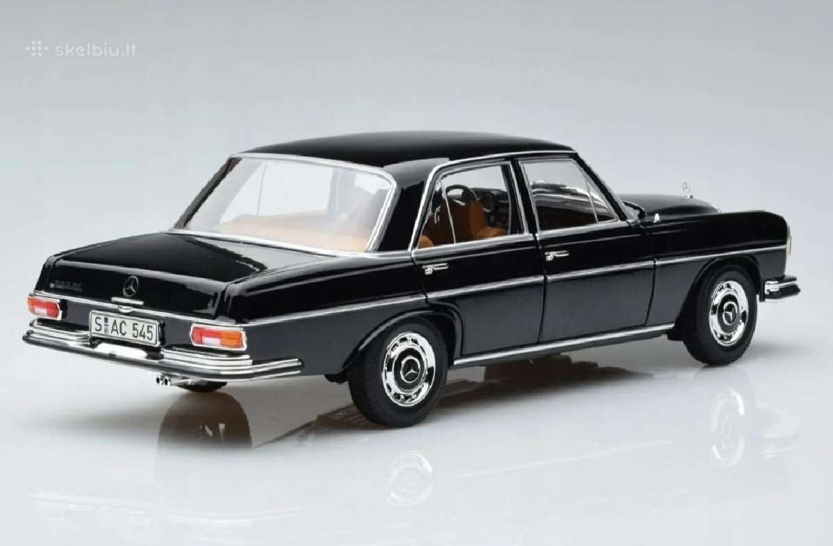 Mercedes-benz 280 Se - nuotraukos Nr. 3