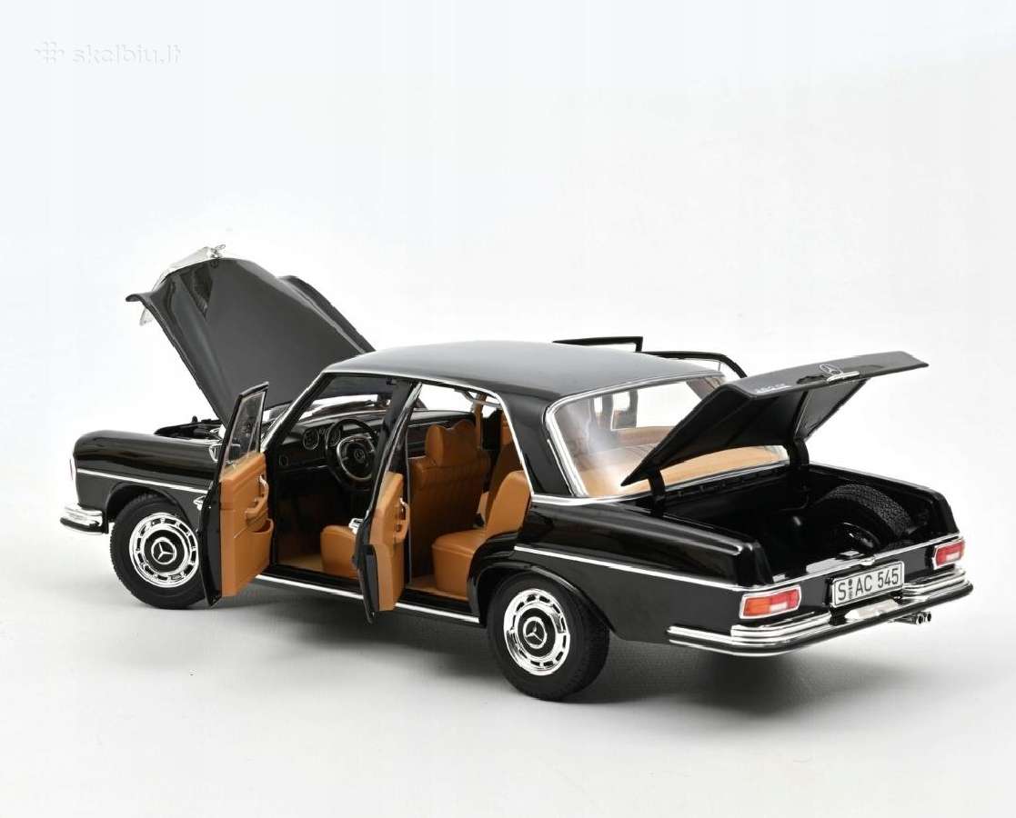 Mercedes-benz 280 Se - nuotraukos Nr. 4