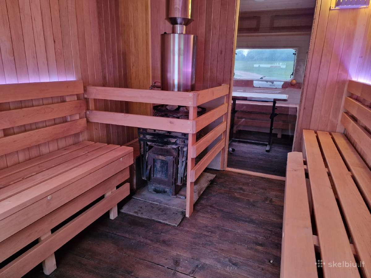 Mobili pirtis "kemperis", pirties nuoma su garso a - nuotraukos Nr. 2