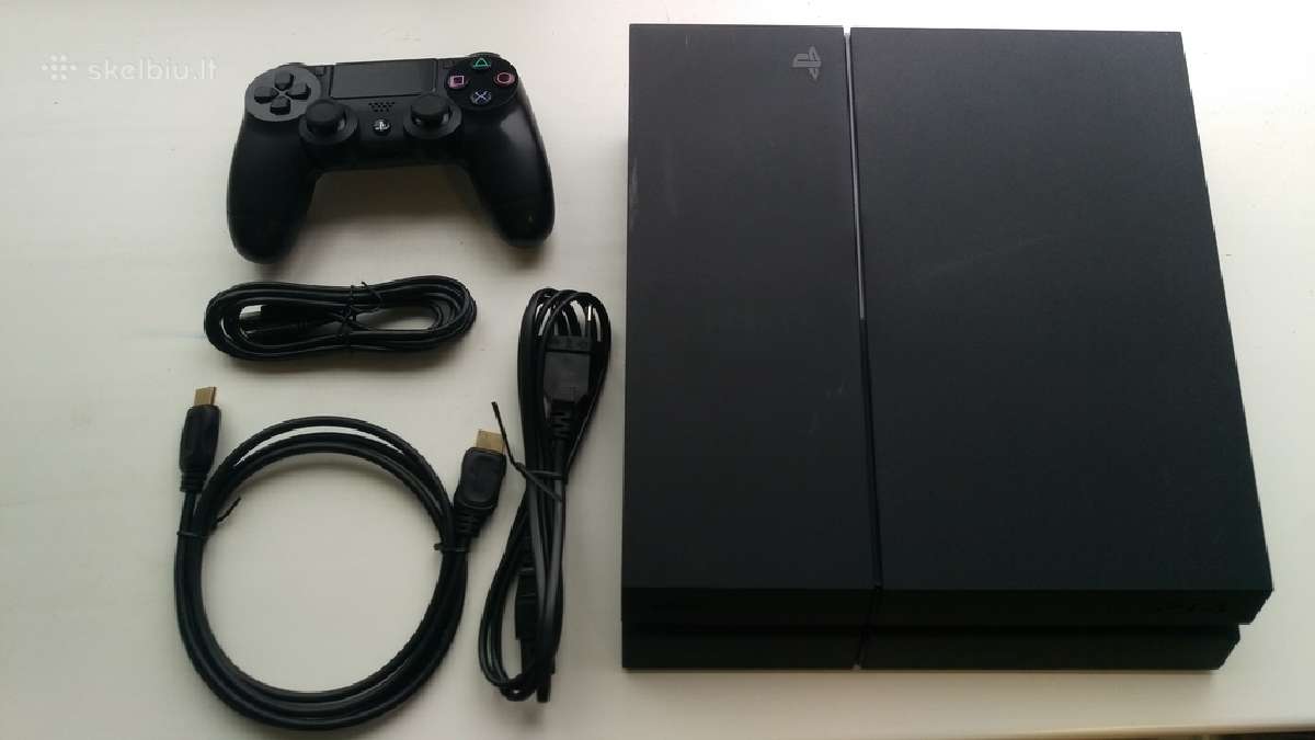 Su 6 mėn Garantija Sony Ps4 1tb