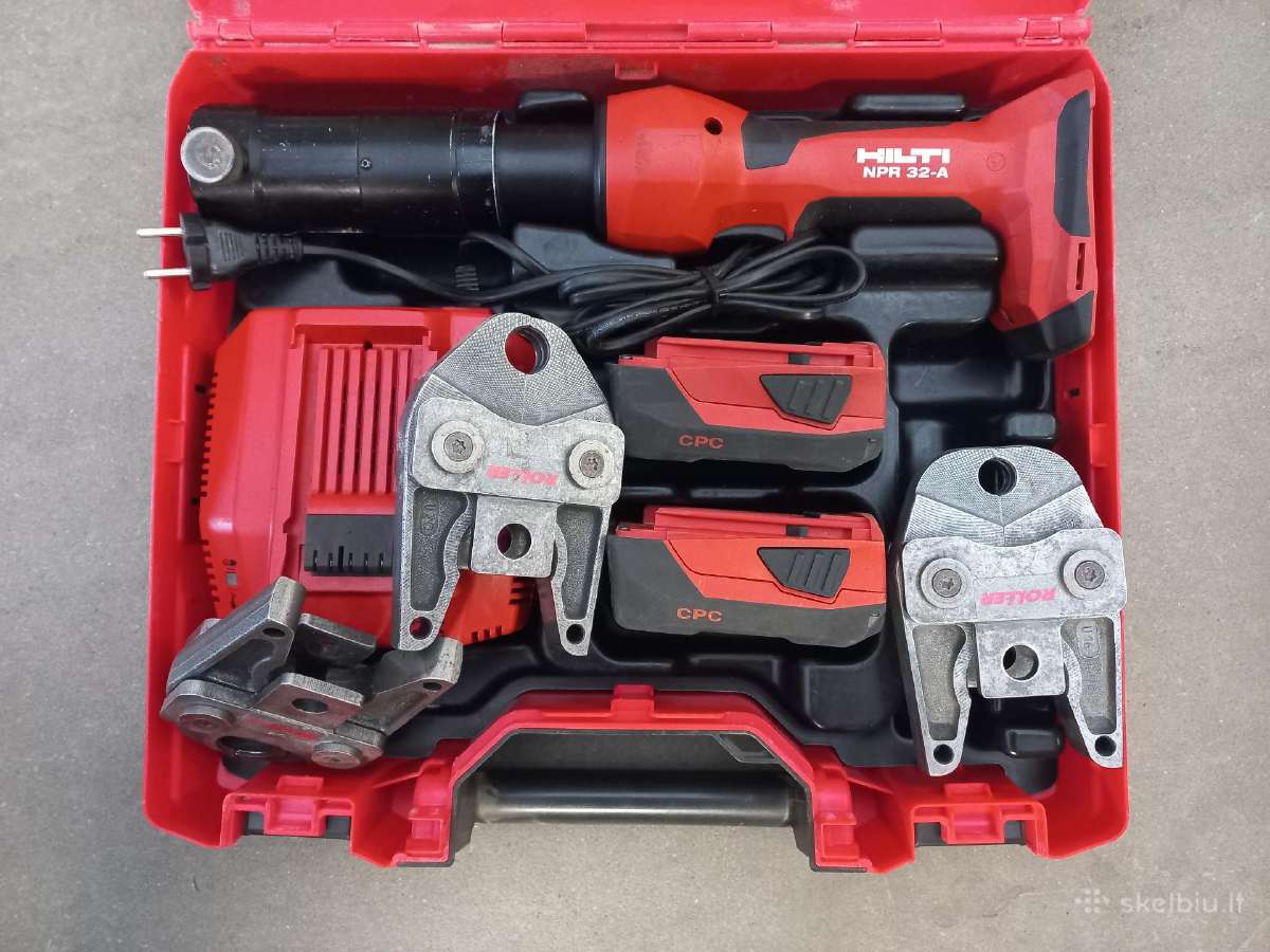 Hilti,rems,novapress,geberit - nuotraukos Nr. 7